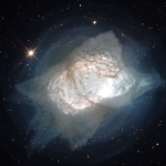 NGC 7027 par Hubble