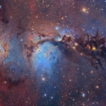 Lumière et poussières d'étoiles dans M78