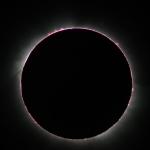 Eclipse de Soleil en Ouganda