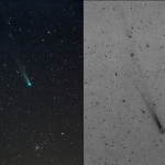 La comète ISON s'active - 