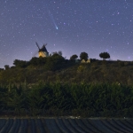 La comète Lovejoy vue depuis la France