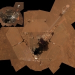 Dix ans sur Mars