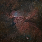 NGC 6188 et NGC 6164