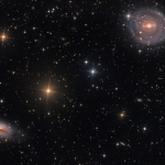 NGC 5101 et ses amis