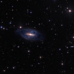 NGC 2685, galaxie à anneau polaire
