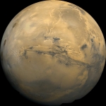 Valles Marineris sur Mars