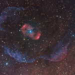 Un halo pour NGC 6164