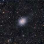 La galaxie elliptique particulière Centaurus A