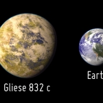 Gliese 832c, l'exoplanète potentiellement habitable la plus proche