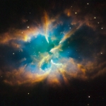La nébuleuse planétaire NGC 2818
