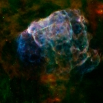 Le rémanent de supernova Puppis A