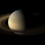 Saturne à l'équinoxe