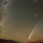La comète McNaught en Nouvelle Zélande