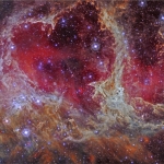W5, piliers de formation stellaire