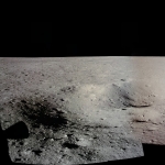 Le site d'alunissage d'Apollo 11