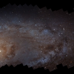 100 millions d'étoiles dans la galaxie d'Andromède