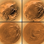 Huygens se pose sur Titan