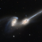 NGC 4676, les souris déglinguées