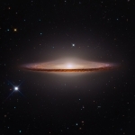 M104, la galaxie du Sombrero