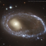 Une galaxie annulaire vue par Hubble