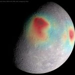 Anomalies gravitationnelles sur Mercure