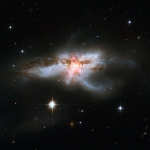 Galaxies en fusion