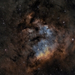 NGC 7822 dans Céphée