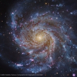 M101, galaxie du moulin à vent