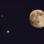 Vénus et Jupiter au plus proche