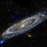 Les anneaux ultraviolet de M31