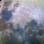 La Lune bleue et l'ISS