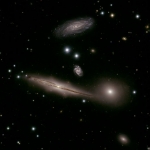 HCG 87: un petit groupe de galaxies