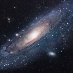 M31, la grande galaxie d'Andromède