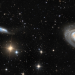 Arp 159 et NGC 4725