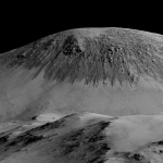 De l'eau salée coulerait à la surface de Mars en été