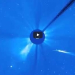 La comète ISON détruite par le Soleil