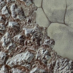 Entre plaines et montagnes sur Pluton