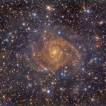 IC 342, la galaxie cachée
