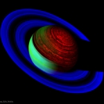 Saturne au Néon