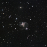 Le Groupe galactique compact Hickson 91