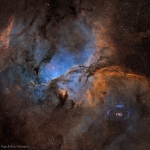 NGC 6188 et NGC 6164