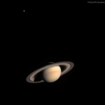 À l'approche de Saturne