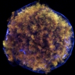 Expansion de la supernova de Tycho