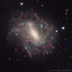Supernova et céphéides d'UGC 9391