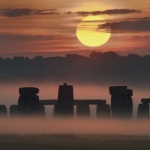Solstice d'été sur Stonehenge
