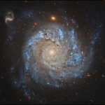 NGC 1309 et des amies