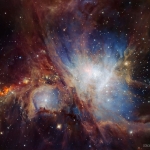 Orion en infrarouge