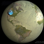 Toute l'eau de la Terre