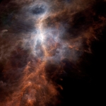 Orion vue par Herschel