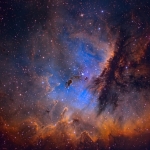 Portrait de NGC 281
